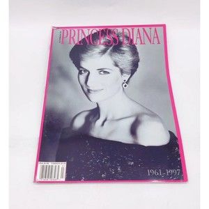 Vintage Presents A Tribute To Princess Diana 1961-1997 Magazine With Insert 90s